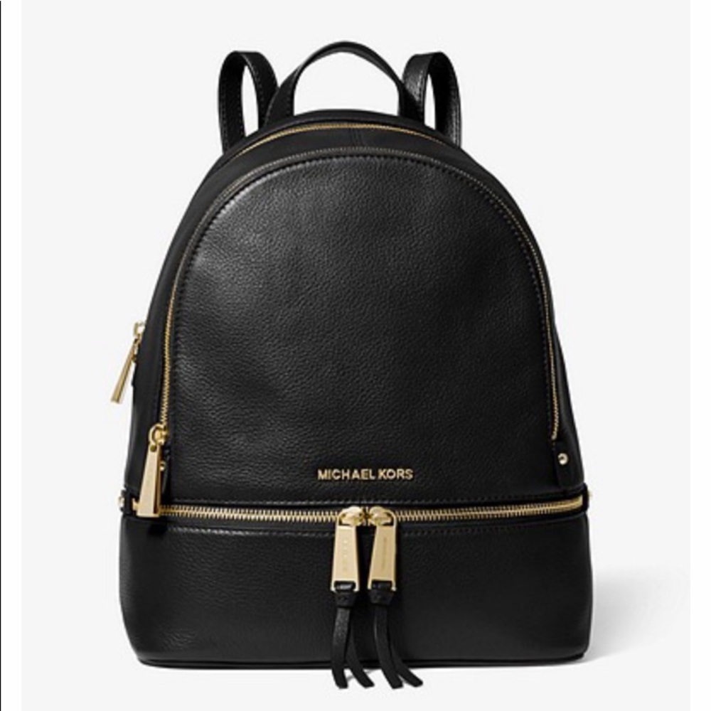 New! Michael Kors Rhea backpack purse - Picture 16 of 16